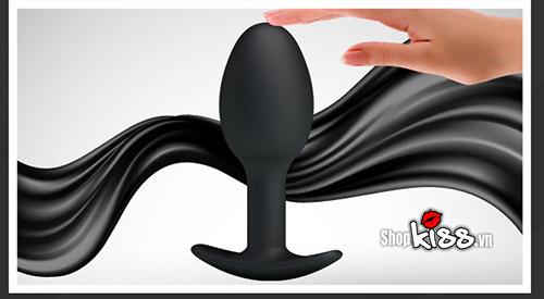 Bóng silicon ruột bi HM02E chính hãng Pretty Love cho trải nghiệm hậu môn độc đáo