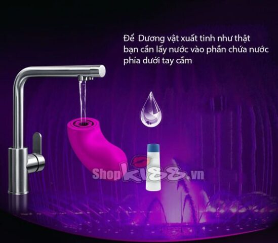 Chim giả có bắn tinh cho chị em thủ dâm cực phê