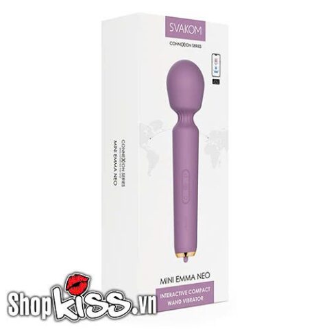 Chày rung Mini Emma Neo - lựa chọn hoàn hảo cho trải nghiệm cá nhân an toàn