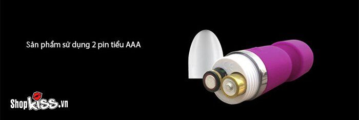 Chày rung mini JOKO AV14 thay pin để sử dụng