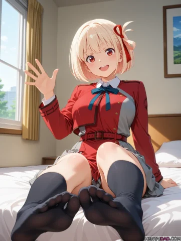 Chisato Nishikigi Feet | Lycoris Recoil #2 Chisato Nishikigi Feet | Lycoris Recoil #2