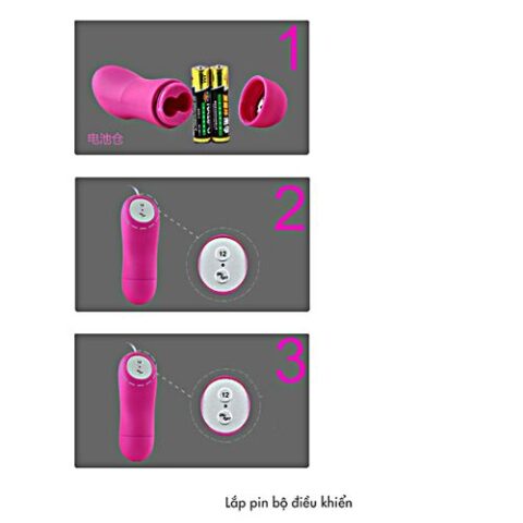 Minh họa cách sử dụng Trứng rung Jumping Snake EG14 để massage kích thích