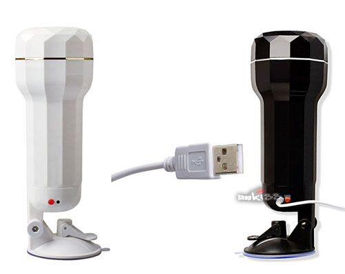 Cốc thủ dâm MX Deam Cup DC45G sử dụng cổng sạc USB tiện lợi