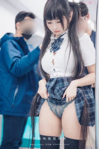 Coser@慕慕Momo: 電車通學少女完整版 (64 photos ) photo 1-13