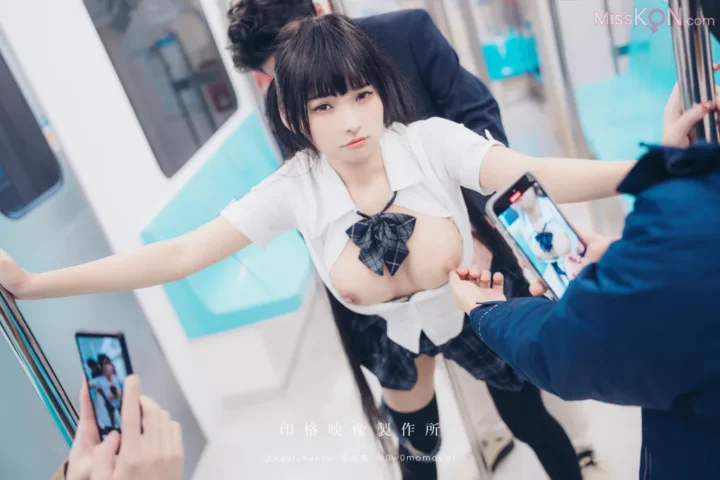 Coser@慕慕Momo: 電車通學少女完整版 (64 photos ) photo 2-19
