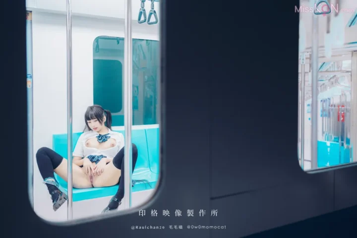 Coser@慕慕Momo: 電車通學少女完整版 (64 photos ) photo 3-3