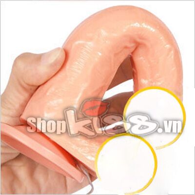 Dương vật giả rung phun nước DC09B xuất tinh như thật