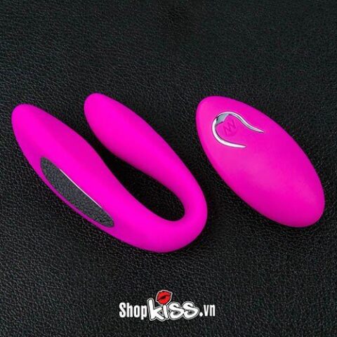 Trứng rung tình yêu điều khiển từ xa EG30N màu hồng nữ tính