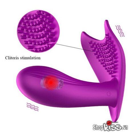 Động cơ rung mạnh mẽ với 10 chế độ đa dạng của sextoy Fox M1