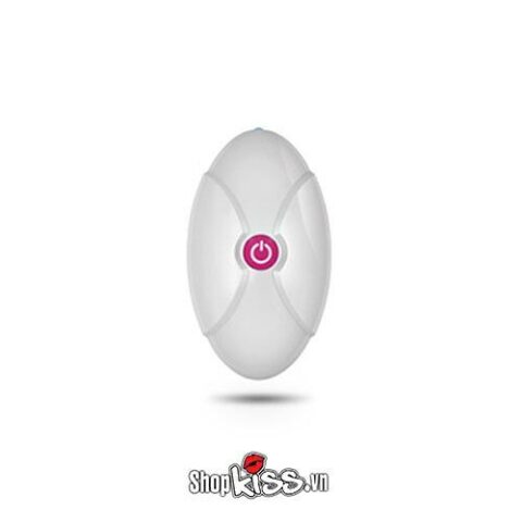 Bộ điều khiển từ xa (remote) đi kèm dương vật giả DV58D với các nút chức năng
