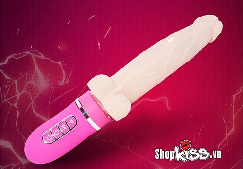 Dương vật giả Jeuplay Louis V DV44N chống thấm nước hiệu quả