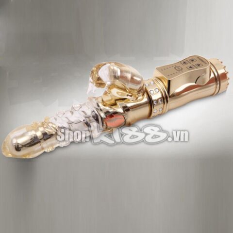 Kích thước nhỏ gọn của dương vật giả đa năng DV53A dễ dàng mang theo bên mình