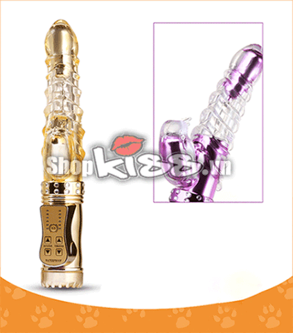 Sextoy Dương vật giả đa năng DV53A siêu rung sạc pin đang được trưng bày tại Do18.net