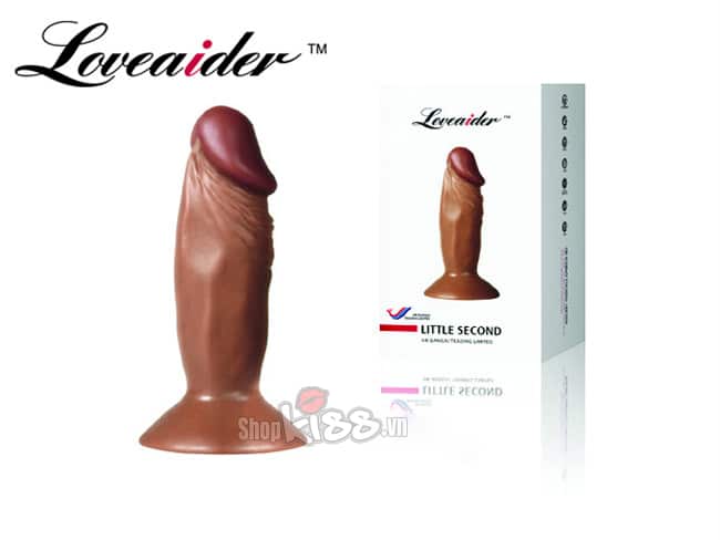 Dương vật gắn tường size nhỏ Little Second Loveaider DV22 chơi siêu sướng cho chị em thích hàng nhỏ