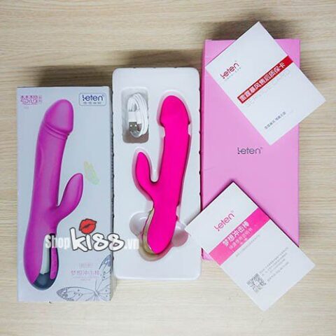 Dương vật rung thụt sưởi Leten Strong Thrusting Vibrator giá bao nhiêu