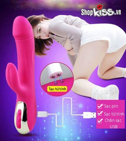 Dương vật rung thụt sưởi Leten Strong Thrusting Vibrator tại hà nội