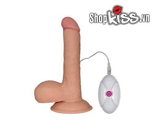 Dương vật silicon Lovetoy Ultra Soft Dude 7.5 DV68 siêu mềm mại mang lại cảm giác chân thật