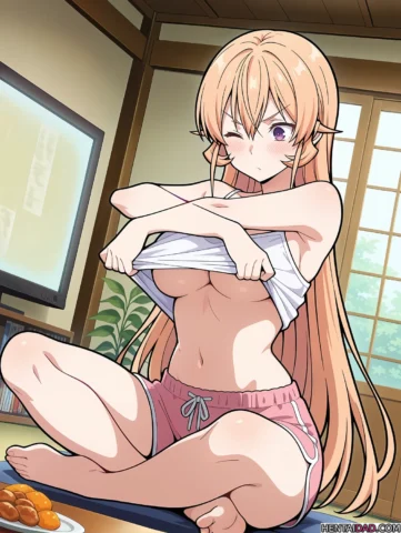 Erina Nakiri Tasty Lunch | Food Wars #31 Erina Nakiri Tasty Lunch | Food Wars #31