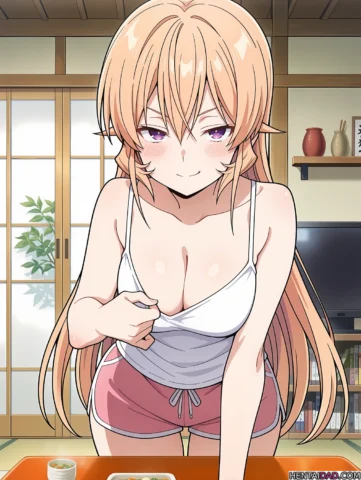 Erina Nakiri Tasty Lunch | Food Wars #15 Erina Nakiri Tasty Lunch | Food Wars #15