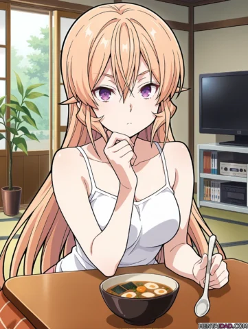 Erina Nakiri Tasty Lunch | Food Wars #12 Erina Nakiri Tasty Lunch | Food Wars #12