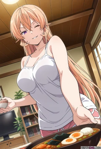 Erina Nakiri Tasty Lunch | Food Wars #11 Erina Nakiri Tasty Lunch | Food Wars #11