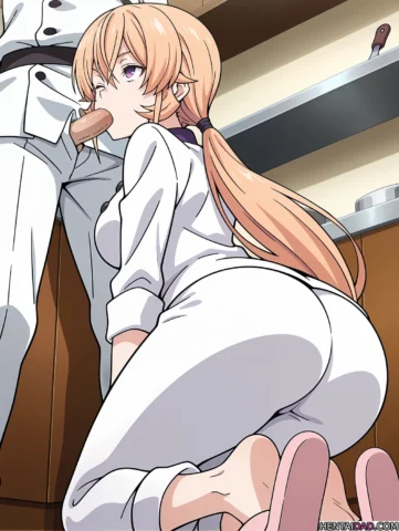 Erina Nakiri Tasty Lunch | Food Wars #10 Erina Nakiri Tasty Lunch | Food Wars #10