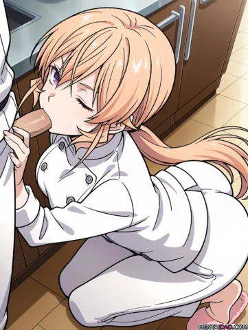 Erina Nakiri Tasty Lunch | Food Wars #9 Erina Nakiri Tasty Lunch | Food Wars #9