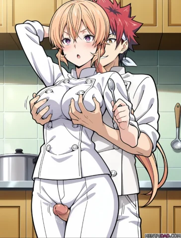 Erina Nakiri Tasty Lunch | Food Wars #8 Erina Nakiri Tasty Lunch | Food Wars #8