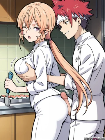 Erina Nakiri Tasty Lunch | Food Wars #6 Erina Nakiri Tasty Lunch | Food Wars #6