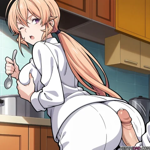 Erina Nakiri Tasty Lunch | Food Wars #5 Erina Nakiri Tasty Lunch | Food Wars #5