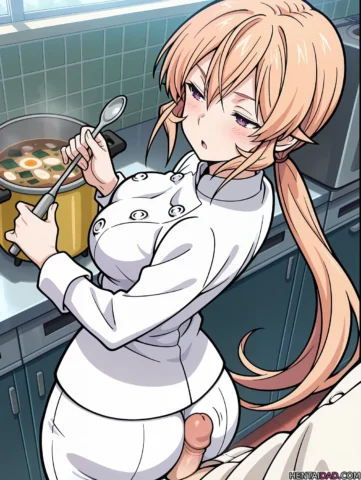 Erina Nakiri Tasty Lunch | Food Wars #4 Erina Nakiri Tasty Lunch | Food Wars #4