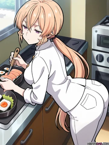 Erina Nakiri Tasty Lunch | Food Wars #3 Erina Nakiri Tasty Lunch | Food Wars #3
