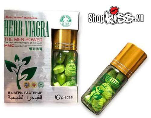 Viên uống Herb 5800 CD20 chiết xuất thảo dược hỗ trợ tăng cường sinh lý phái mạnh