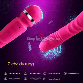 Chày rung cao cấp Nalone Yoni đầu rung đuôi ngoáy AV09C có tốt không