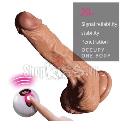 Dương vật silicon siêu mềm mịn Real Dildo DV08T giá rẻ
