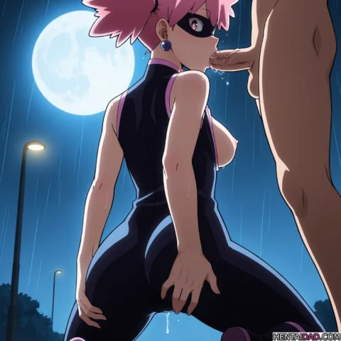 Kazuho Haneyama Paizuri | My Hero Academia: Vigilantes #11