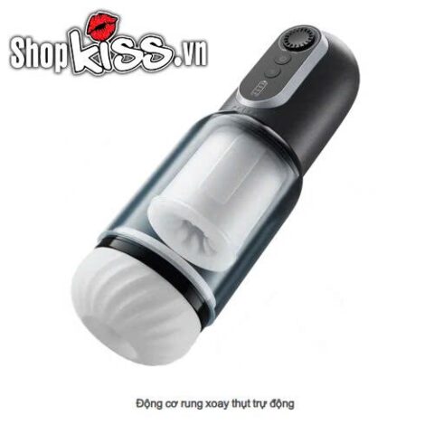 Máy thủ dâm nam Svakom Godwin chế tác từ silicone và ABS cao cấp, an toàn