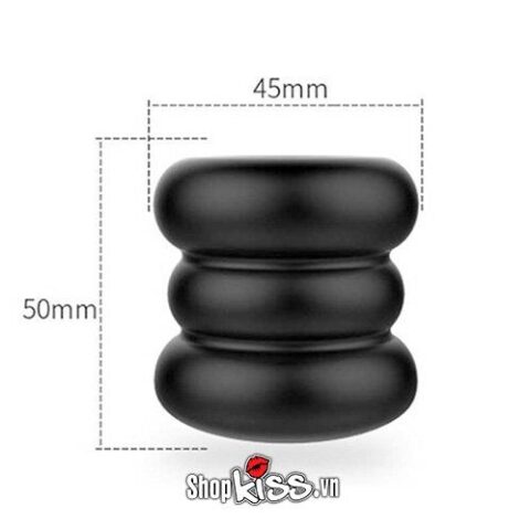 Kích thước chi tiết của cốc thủ dâm nam Bao She 1 DC10N dễ dàng cầm nắm