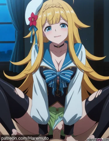 Liselotte Homuros Bedroom Sex | The Unaware Atelier Meister #9