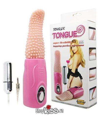 Mua lưỡi liếm âm đạo Prettylove Tongue DC25F chính hãng tại Do18.net