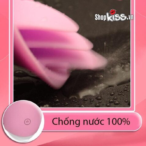 sextoy cho nữ Lưỡi rung liếm âm vật điểm G Tongue Lick DC88X