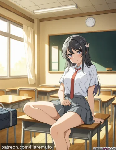 Mai Sakurajima Classroom Sex | Rascal Does Not Dream of Bunny Girl Senpai #32 Mai Sakurajima Classroom Sex | Rascal Does Not Dream of Bunny Girl Senpai #32