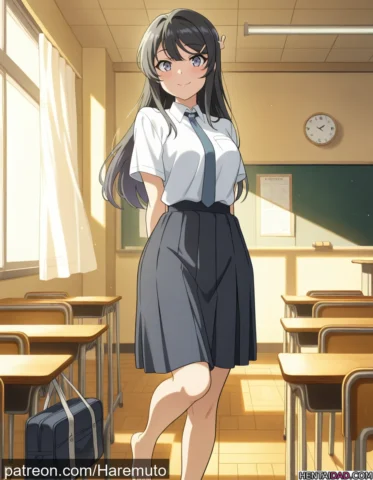 Mai Sakurajima Classroom Sex | Rascal Does Not Dream of Bunny Girl Senpai #31 Mai Sakurajima Classroom Sex | Rascal Does Not Dream of Bunny Girl Senpai #31