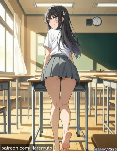 Mai Sakurajima Classroom Sex | Rascal Does Not Dream of Bunny Girl Senpai #30 Mai Sakurajima Classroom Sex | Rascal Does Not Dream of Bunny Girl Senpai #30