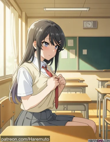 Mai Sakurajima Classroom Sex | Rascal Does Not Dream of Bunny Girl Senpai #33 Mai Sakurajima Classroom Sex | Rascal Does Not Dream of Bunny Girl Senpai #33
