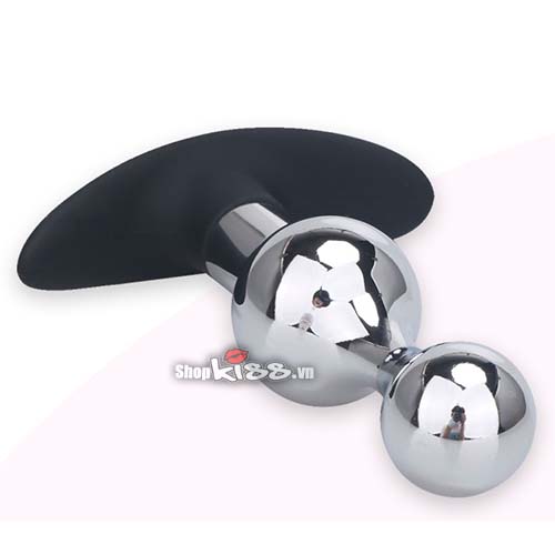 Phích cắm hậu môn kim loại hình mỏ neo HM78E giúp người dùng khám phá nhiều cung bậc cảm xúc tình dục khác nhau.