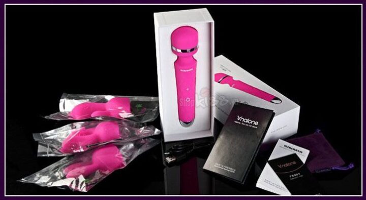 Các đầu phụ thay thế đa dạng cho chày rung Nalone Sinmis AV09