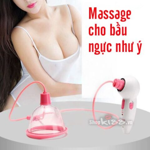 Dụng cụ mát xa nâng ngực DC67U giúp cải thiện vòng 1 khiêm tốn hiệu quả tại nhà
