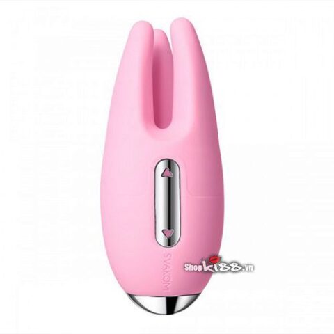 Svakom Cookie màu hồng nữ tính nằm gọn trong lòng bàn tay sẵn sàng chiều chuộng