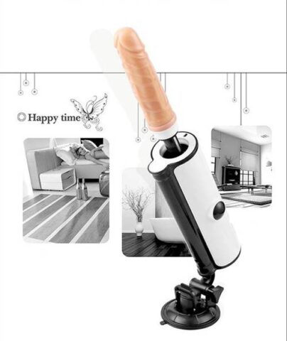 Máy làm tình tự động điều khiển từ xa DC50M chất liệu silicone cao cấp
